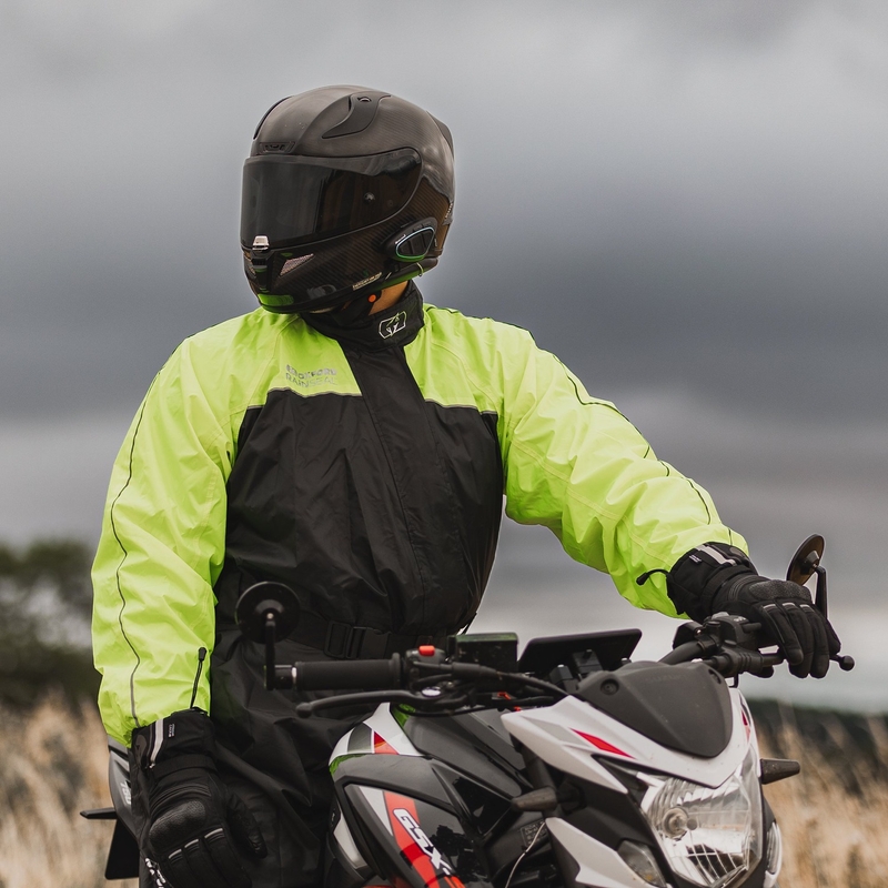 Oxford Rain Seal 22 melns-fluo dzeltens