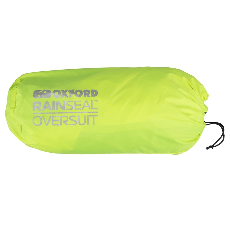 Oxford Rain Seal 22 melns-fluo dzeltens