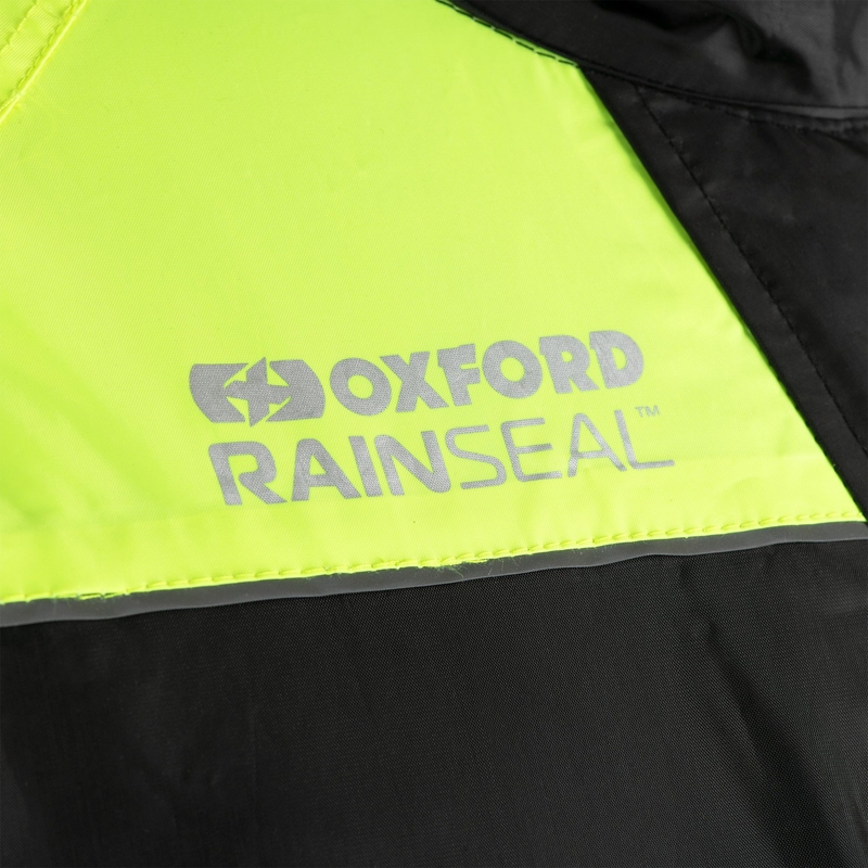 Oxford Rain Seal 22 melns-fluo dzeltens