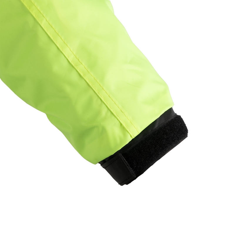 Oxford Rain Seal 22 melns-fluo dzeltens