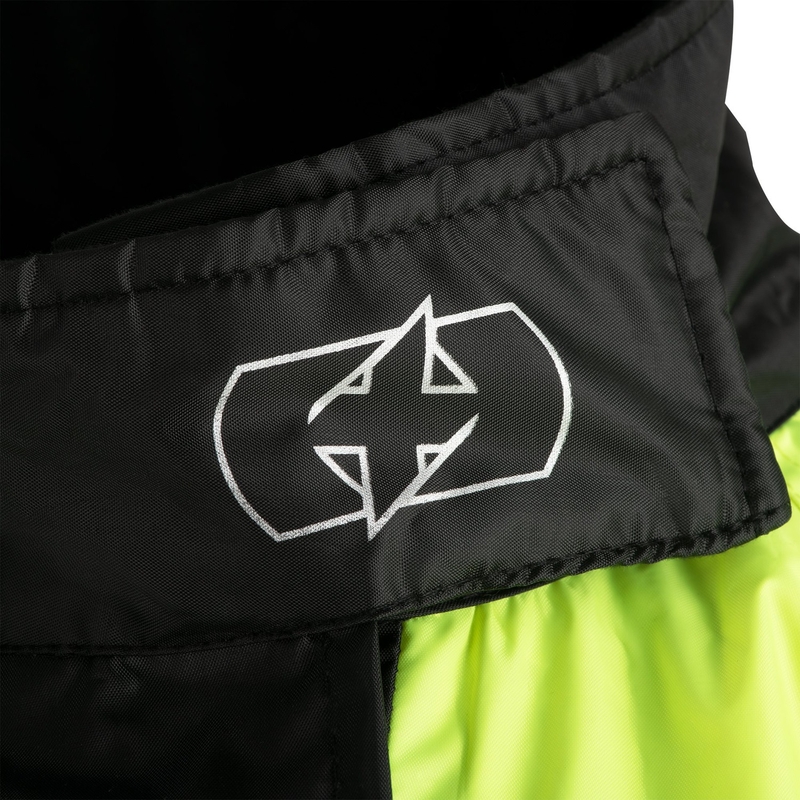 Oxford Rain Seal 22 melns-fluo dzeltens