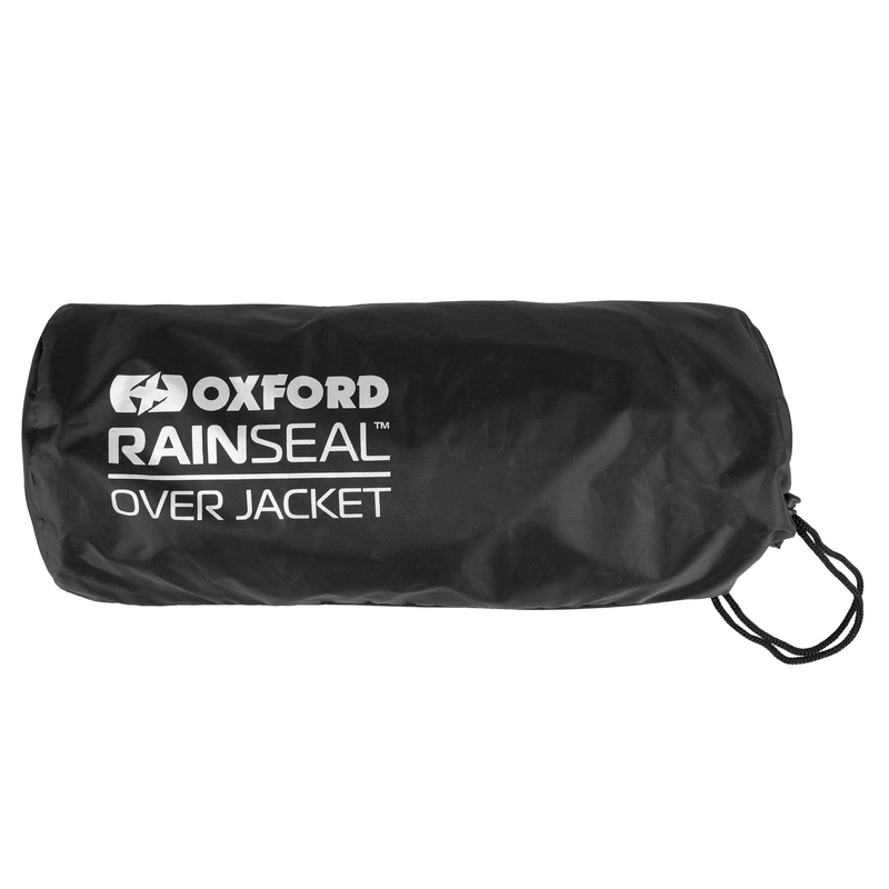 Oxford Rain Seal 22 melna lietus jaka