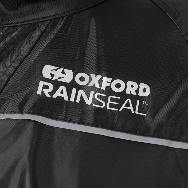 Oxford Rain Seal 22 melna lietus jaka