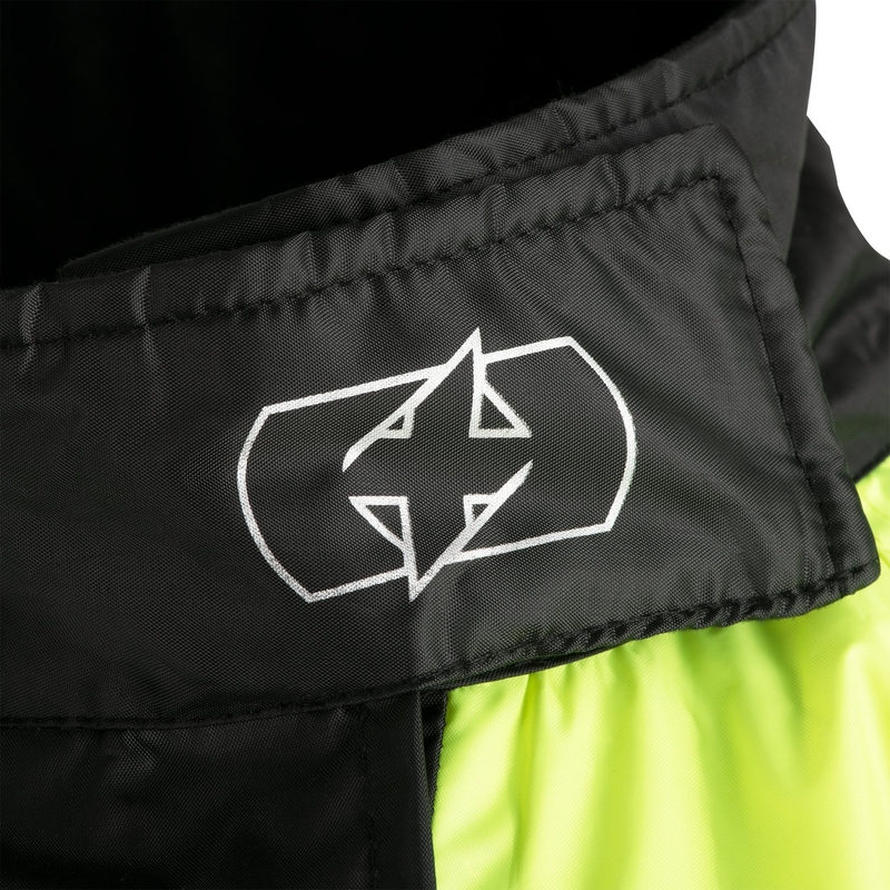 Oxford Rain Seal 22 melna-fluo dzeltena lietus jaka