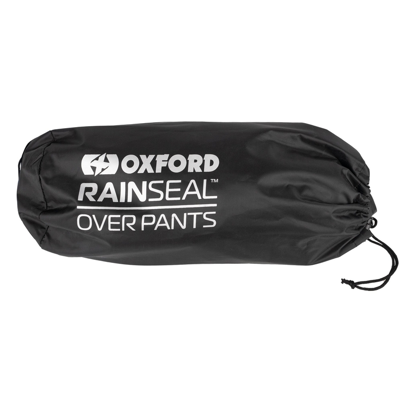 Oxford Rain Seal 22 Melnas lietus bikses