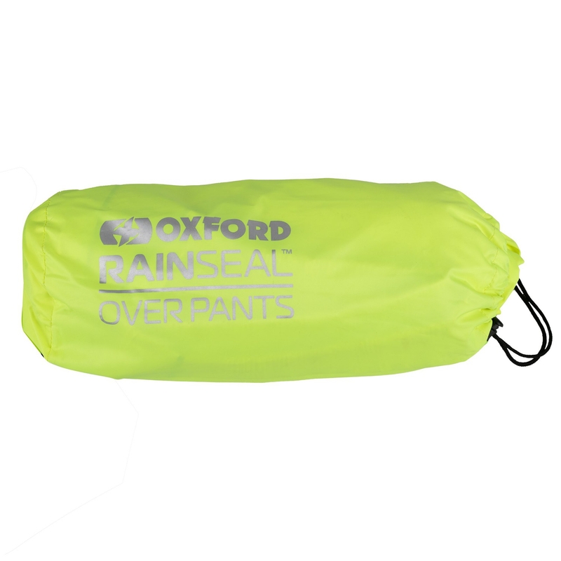 Oxford Rain Seal 22 fluo dzeltenās lietus bikses