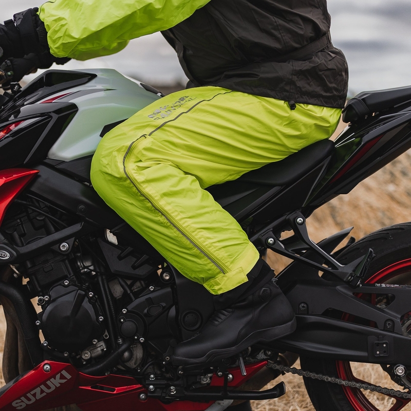 Oxford Rain Seal 22 fluo dzeltenās lietus bikses