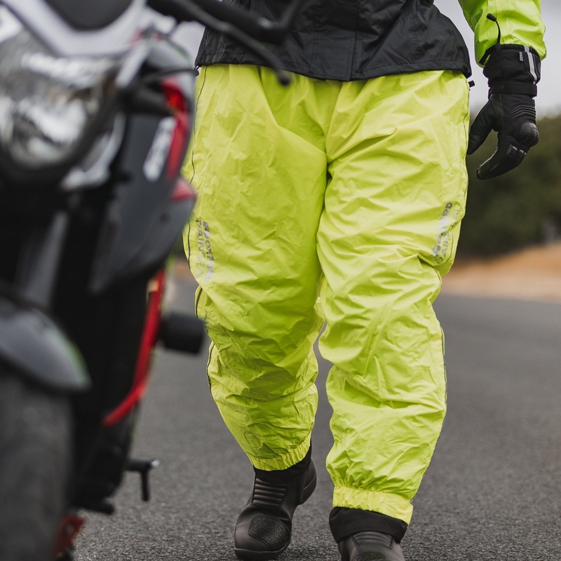 Oxford Rain Seal 22 fluo dzeltenās lietus bikses