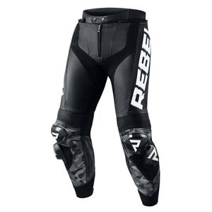 Rebelhorn Rebel melnbaltas motocikla bikses izpārdošana