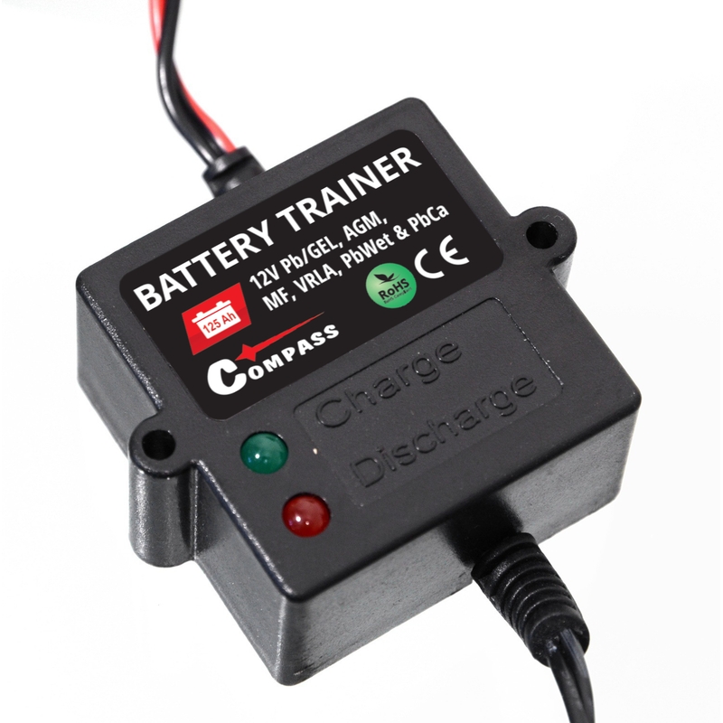 Nabíječka akumulátoru udržovací 5-125 Ah