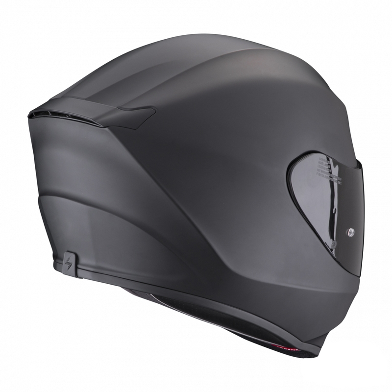 Scorpion EXO-391 Solid slēgta tipa motocikla ķivere, melna, matēta