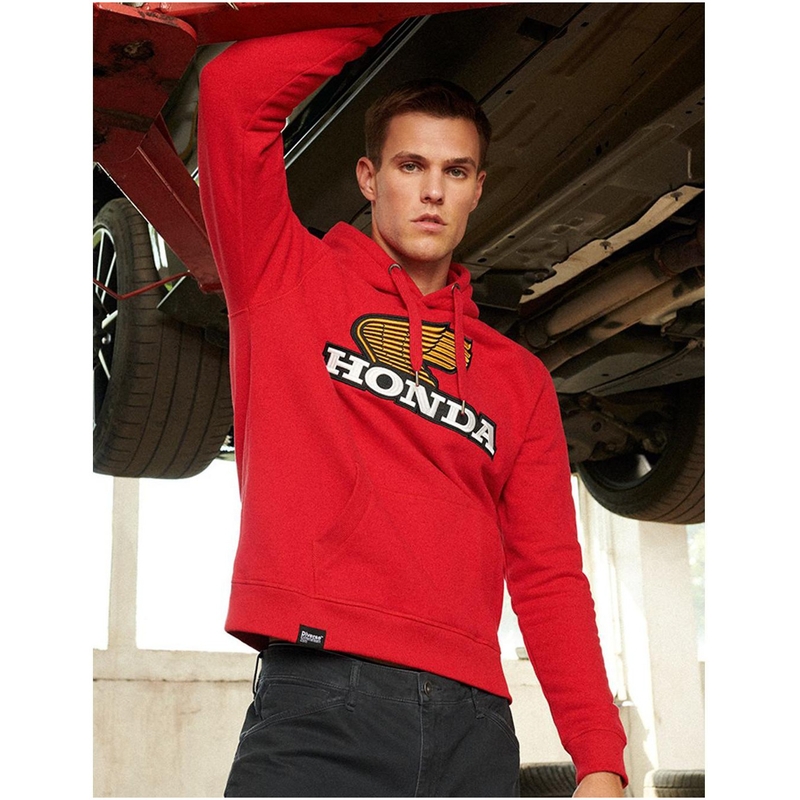 Mikina HONDA Dext 0322 červená