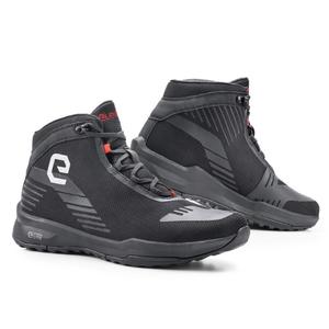 Sieviešu Eleveit Town Air Black Motociklu zābaki