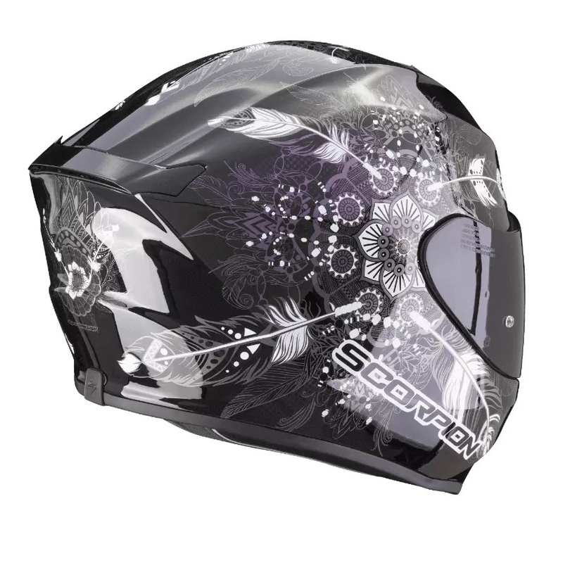 Integrální přilba na motorku Scorpion EXO-391 Dream černá