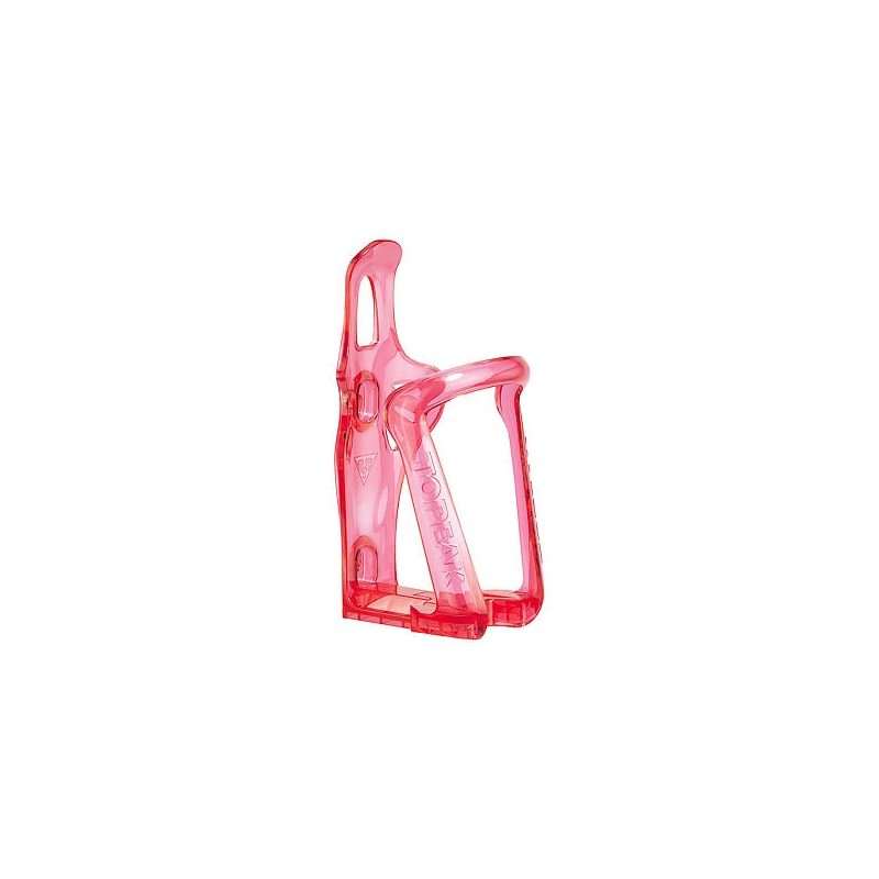 Košík na lahev TOPEAK Mono Cage CX čirý červený