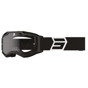 Motokrosa brilles Shot Assault 2.0 Solar white-black