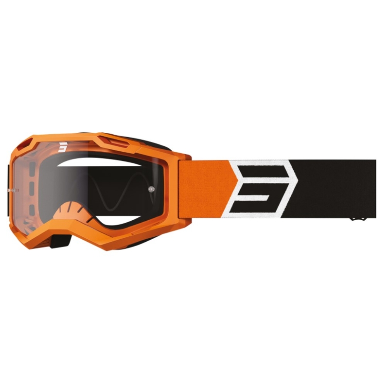 Motokrosa brilles Shot Assault 2.0 Solar black-orange