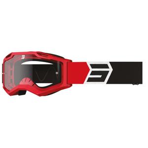 Motokrosa brilles Shot Assault 2.0 Solar black-red