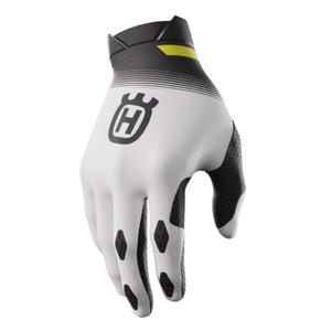 Motokrosa cimdi Shot Aerolite Husqvarna LE balti-melni izpārdošana