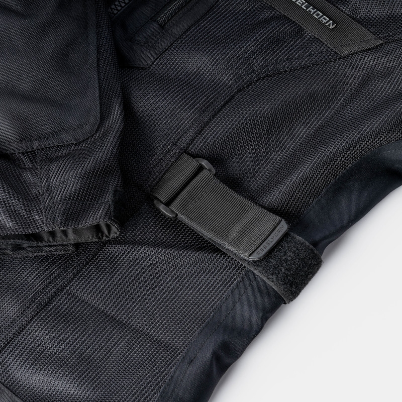 Dámská bunda na motorku Rebelhorn Scandal II černá výprodej