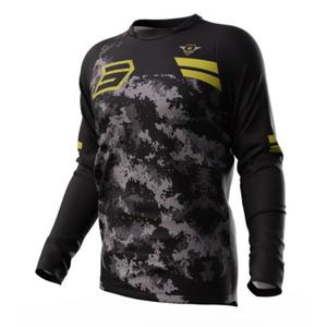 Motokrosa krekliņš Shot Devo Army black-grey-gold izpārdošana