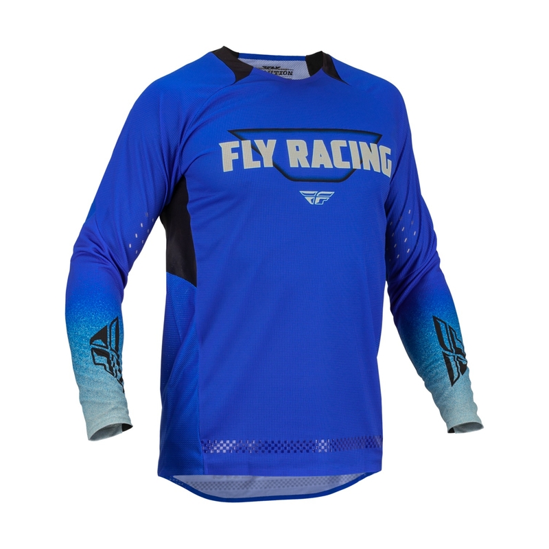 Motokrosa krekliņš FLY Racing Evolution DST. melns-zils izpārdošana