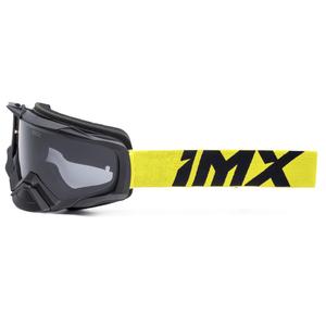 Motokrosa brilles iMX Dust black-fluo yellow
