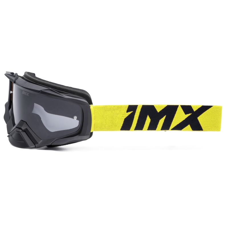 Motokrosa brilles iMX Dust black-fluo yellow
