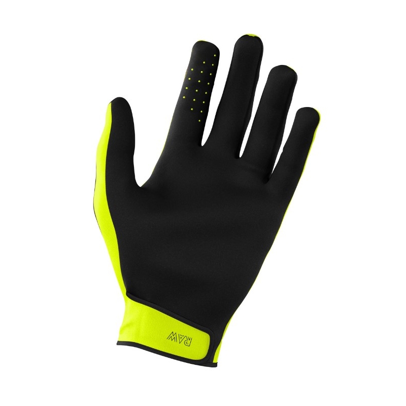 Motokrosa cimdi Shot Raw black-fluo yellow izpārdošana