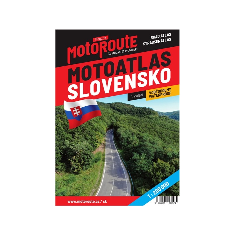 Motoatlas Slovākija