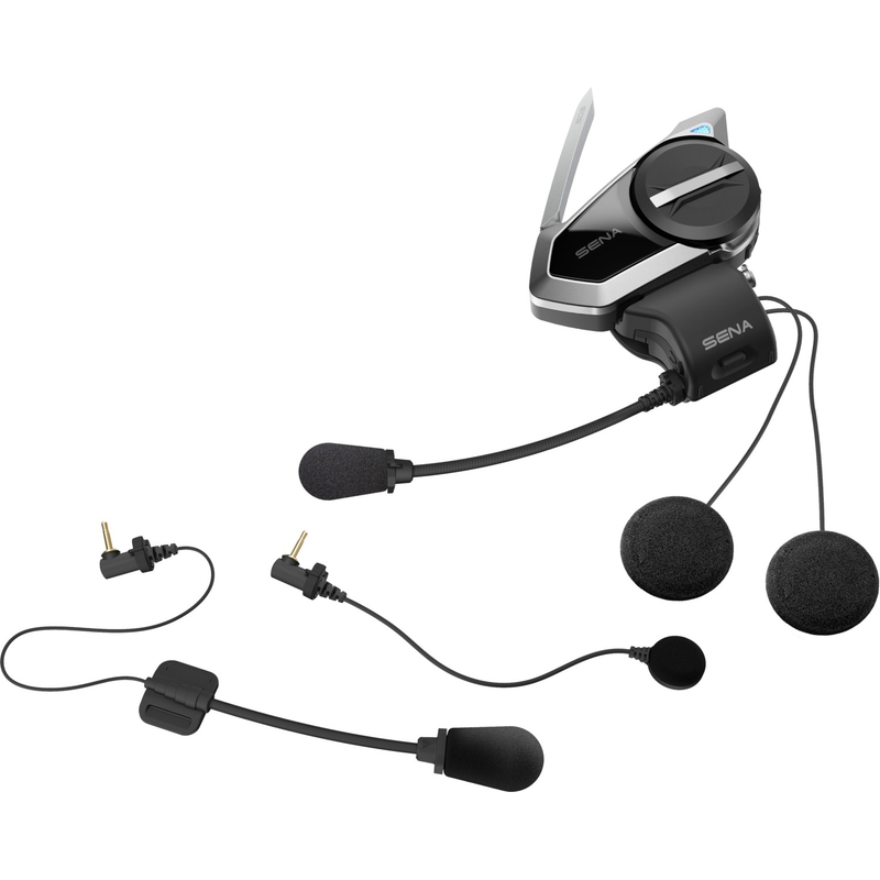 2 Bluetooth interkomu brīvroku austiņu komplekts SENA 50S