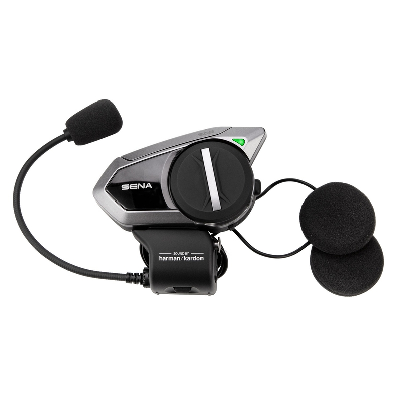 2 Bluetooth interkomu brīvroku austiņu komplekts SENA 50S
