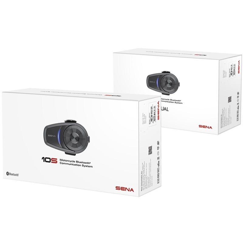 2 Bluetooth brīvroku austiņu komplekts SENA 10S