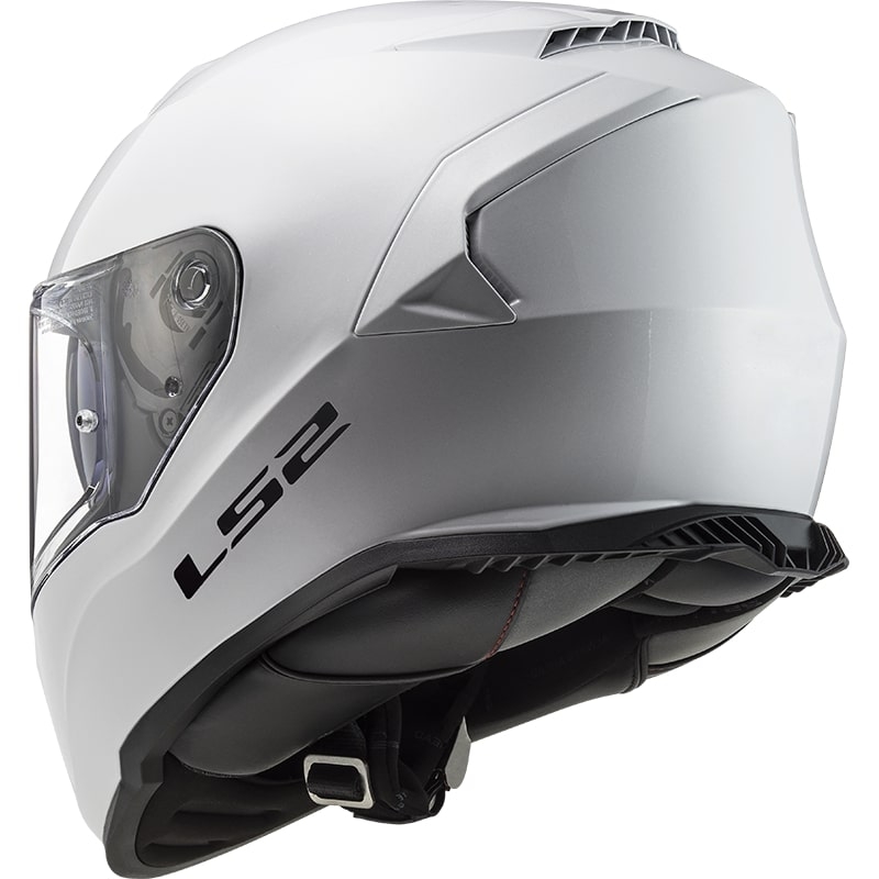 Integrální přilba na motorku LS2 FF800 Storm Solid bílá