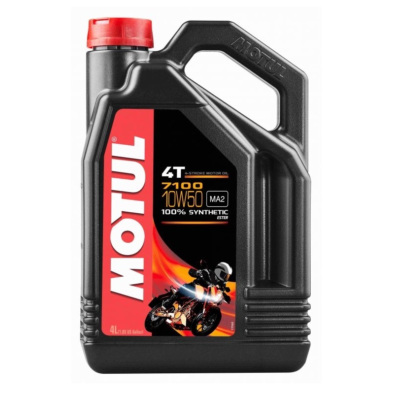 Motoreļļa Motul 7100 10W50 4T 4 l