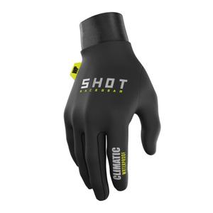 Motokrosa cimdi Shot Climatic 3.0 black-fluo yellow