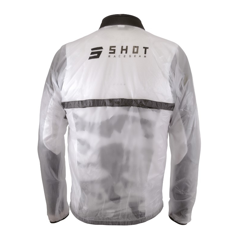 Shot Wind 2.0 lietus jaka caurspīdīga