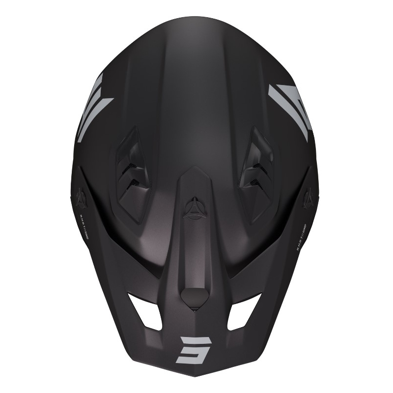 Motociklu ķivere Shot Jump Black Matte