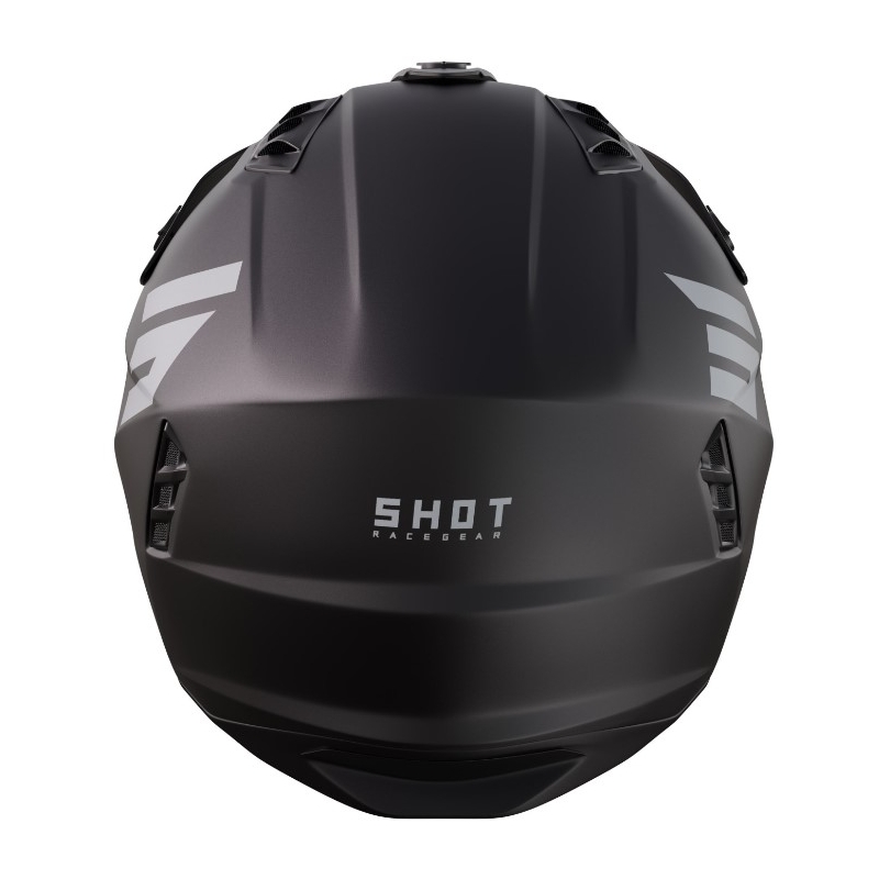 Motociklu ķivere Shot Jump Black Matte