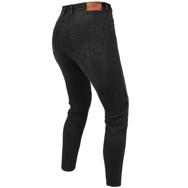Sieviešu džinsi Rebelhorn Classic III SF Black Motorcycle Jeans izpārdošana