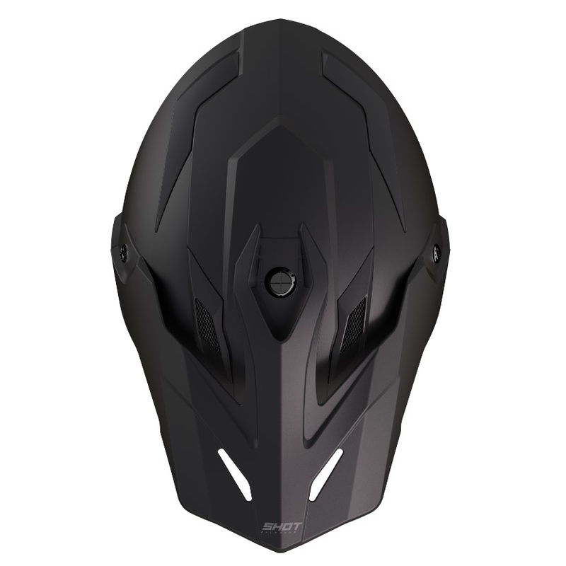 Enduro ķivere Shot Trek melna matēta