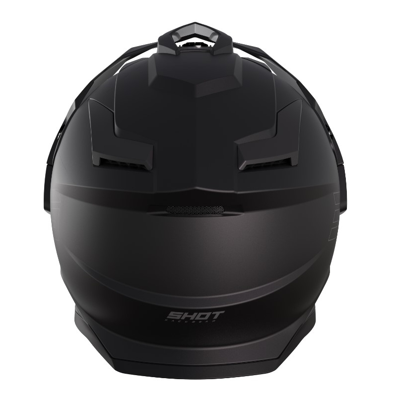 Enduro ķivere Shot Trek melna matēta