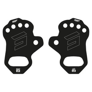 Amortizējoši cimdu ieliktnīši Shot Palmino 2.0 black