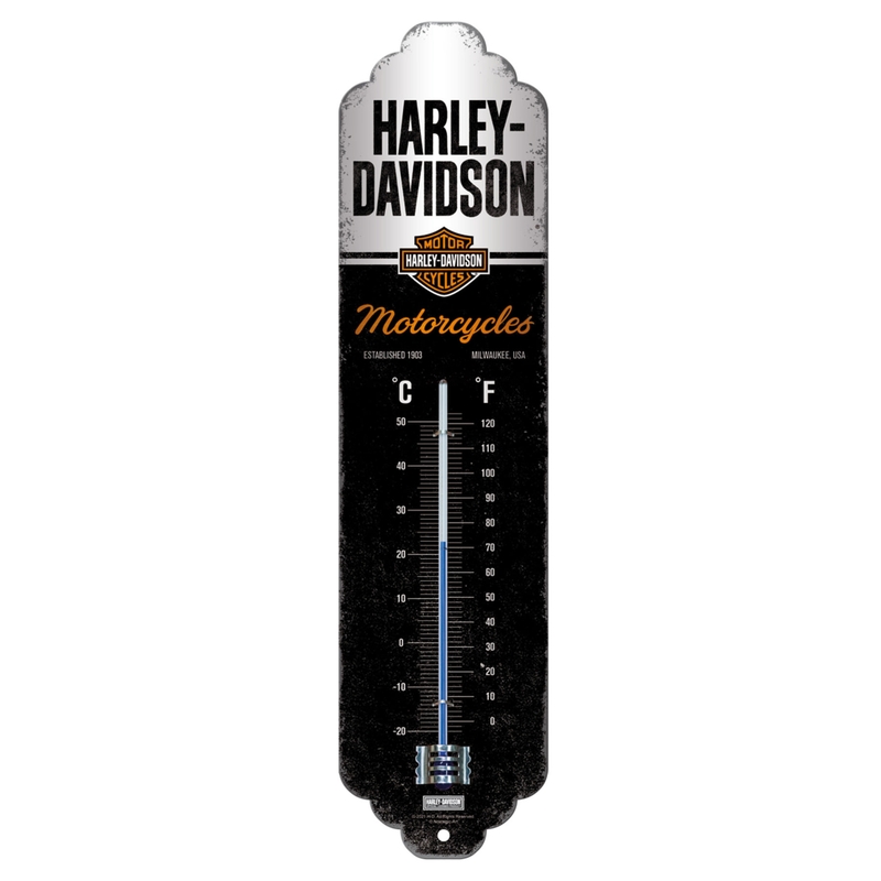 Harley-Davidson motociklu termometrs