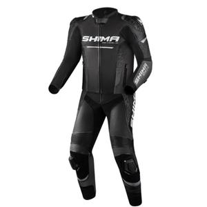 Shima STR 2.0 melns-pelēks motocikla kombinezons