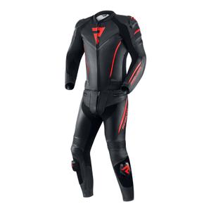 Rebelhorn Fighter Melns-arkans motocikla kombinezons izpārdošana