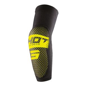 Bērnu elkoņu spilventiņi Shot Airlight melns-fluo dzeltens