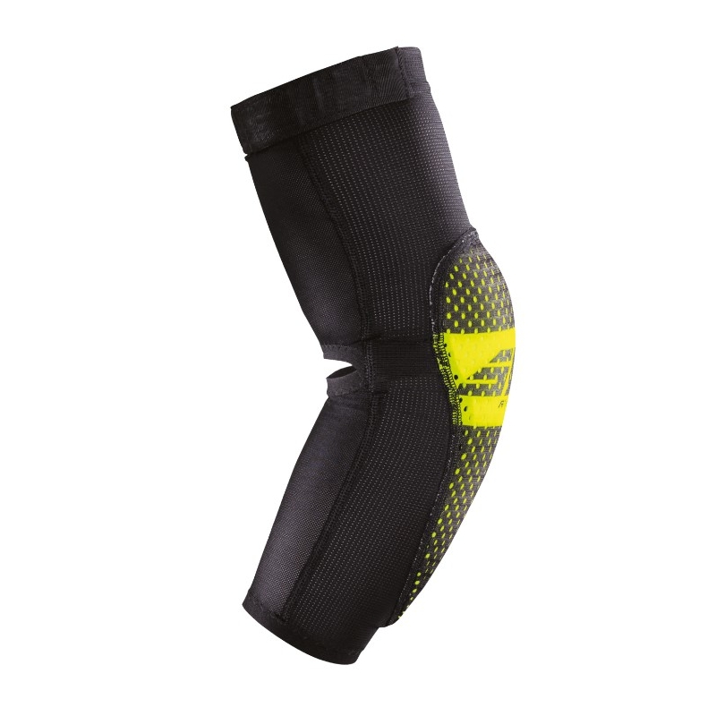 Bērnu elkoņu spilventiņi Shot Airlight melns-fluo dzeltens