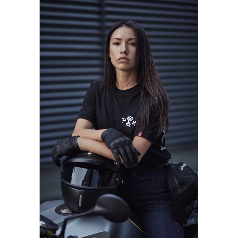 Sieviešu motocikla džinsi PANDO MOTO Kusari Cor 02 blue izpārdošana