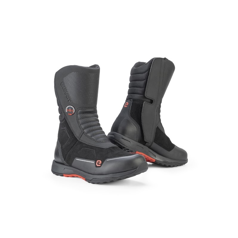 Eleveit Venom WP Black Motociklu zābaki